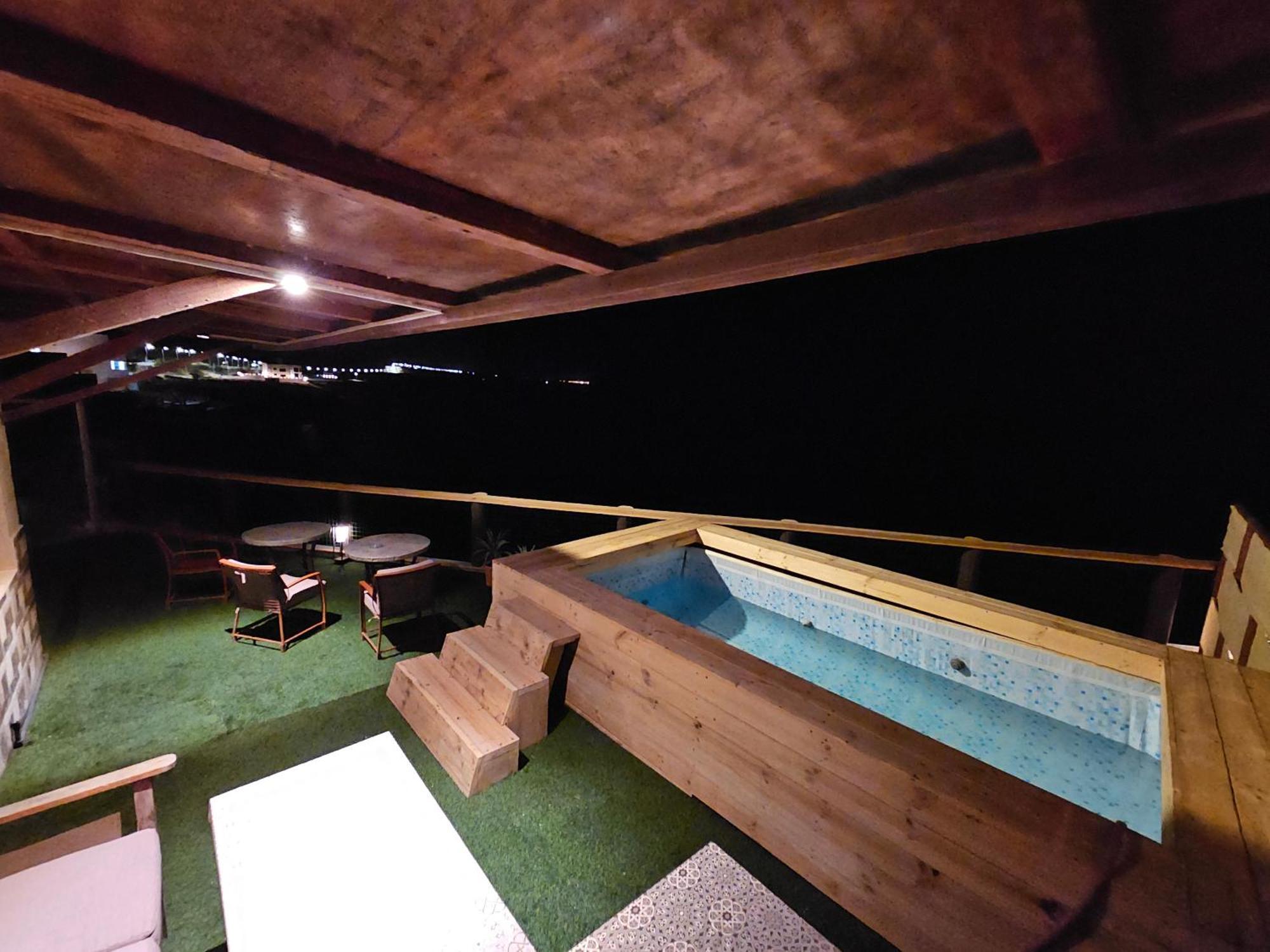 Wadi Ashab Chalets شاليهات وادي الشاب Sur Exterior foto