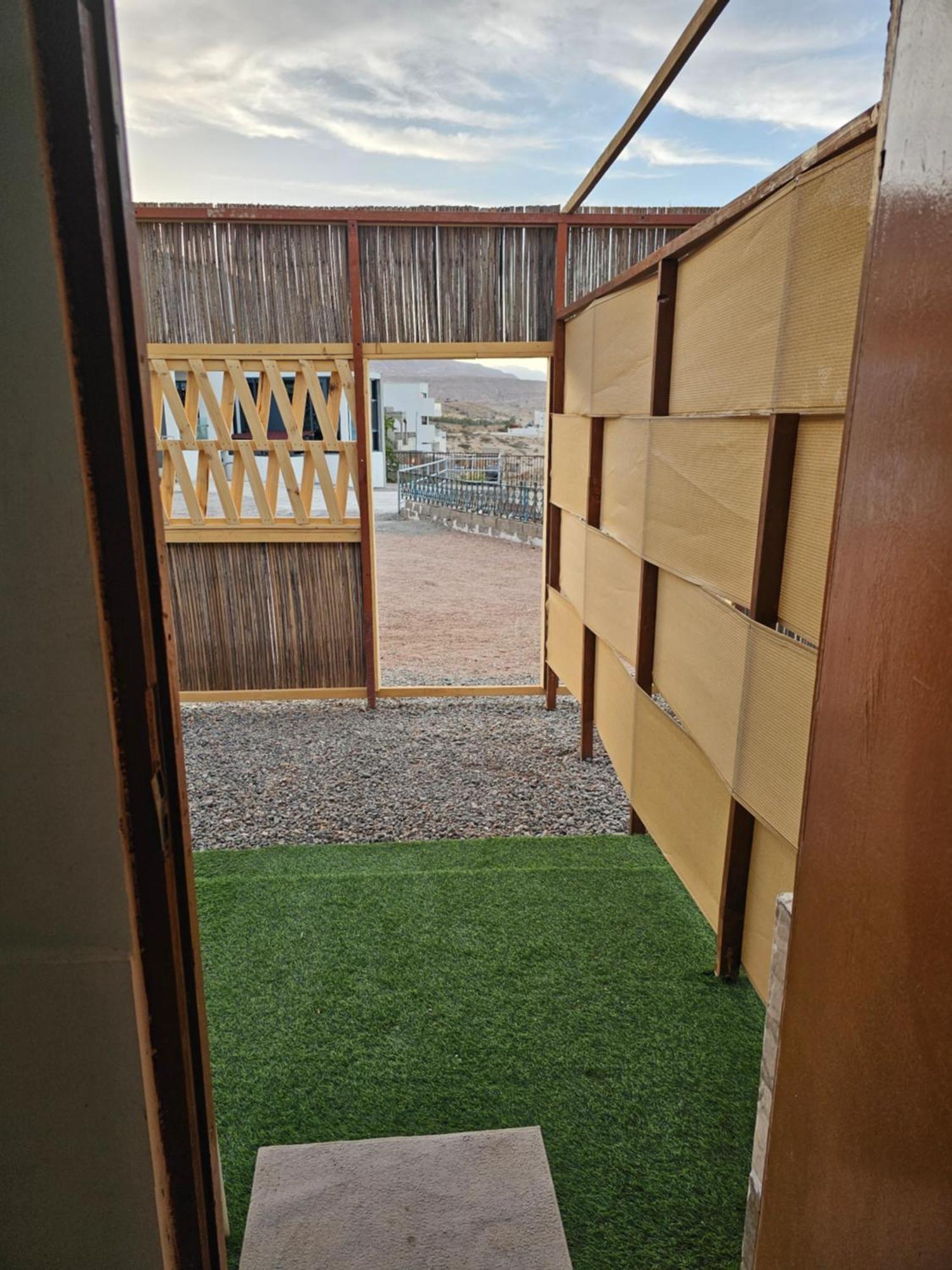 Wadi Ashab Chalets شاليهات وادي الشاب Sur Exterior foto